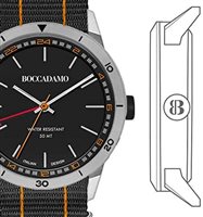 Orologio Boccadamo Uomo in Acciaio NV025 - NV025